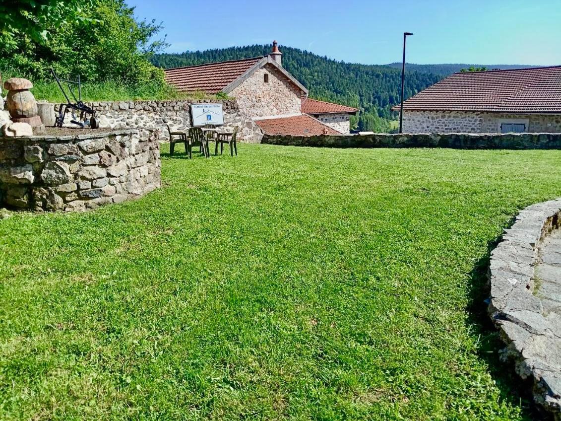 Gite De Groupe 160M2, 15P, Salle De Reception, Jardin, Terrasse Mazan-l'Abbaye Ngoại thất bức ảnh